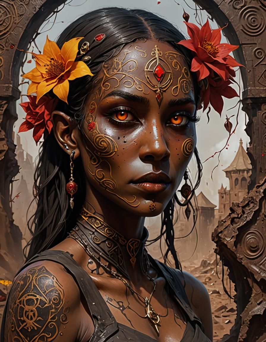 Last piece of beauty left behind