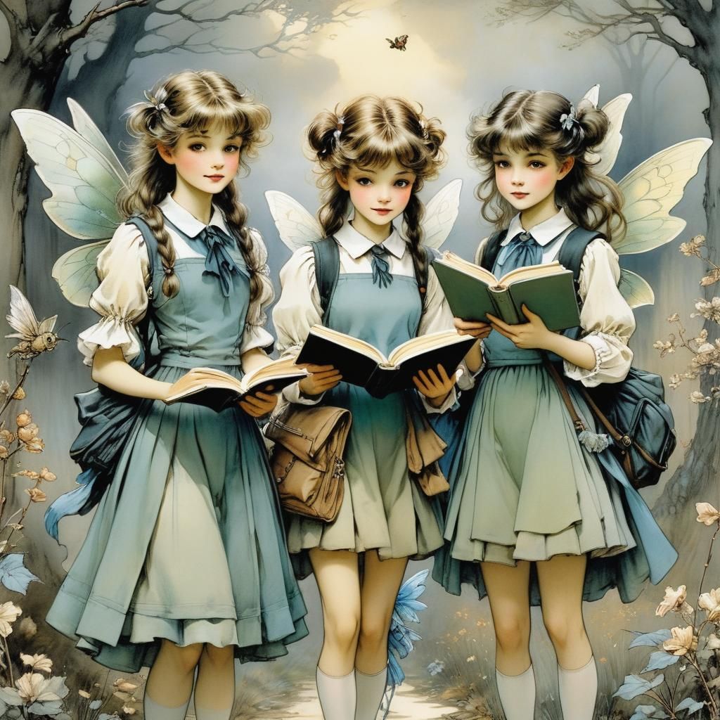 Back to fairy school