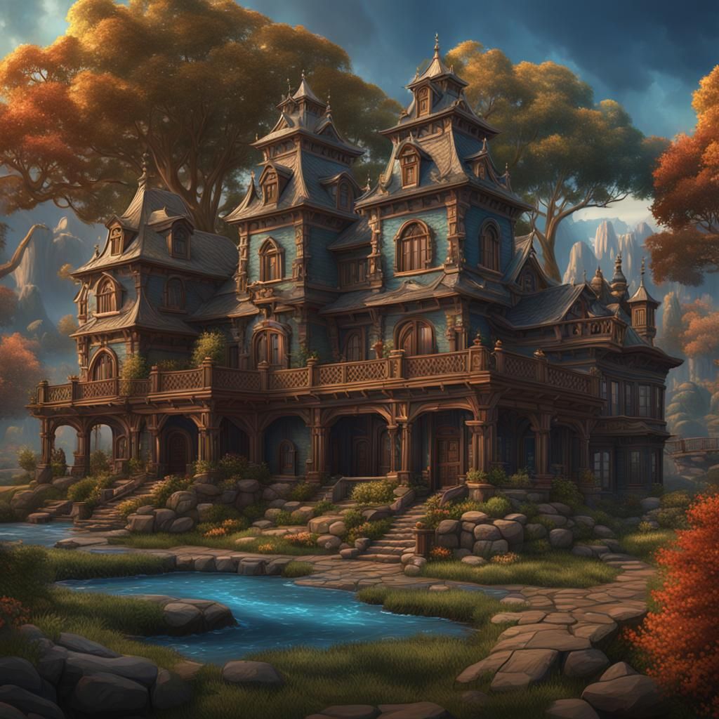 Step Brothers in Detailed Matte Painting