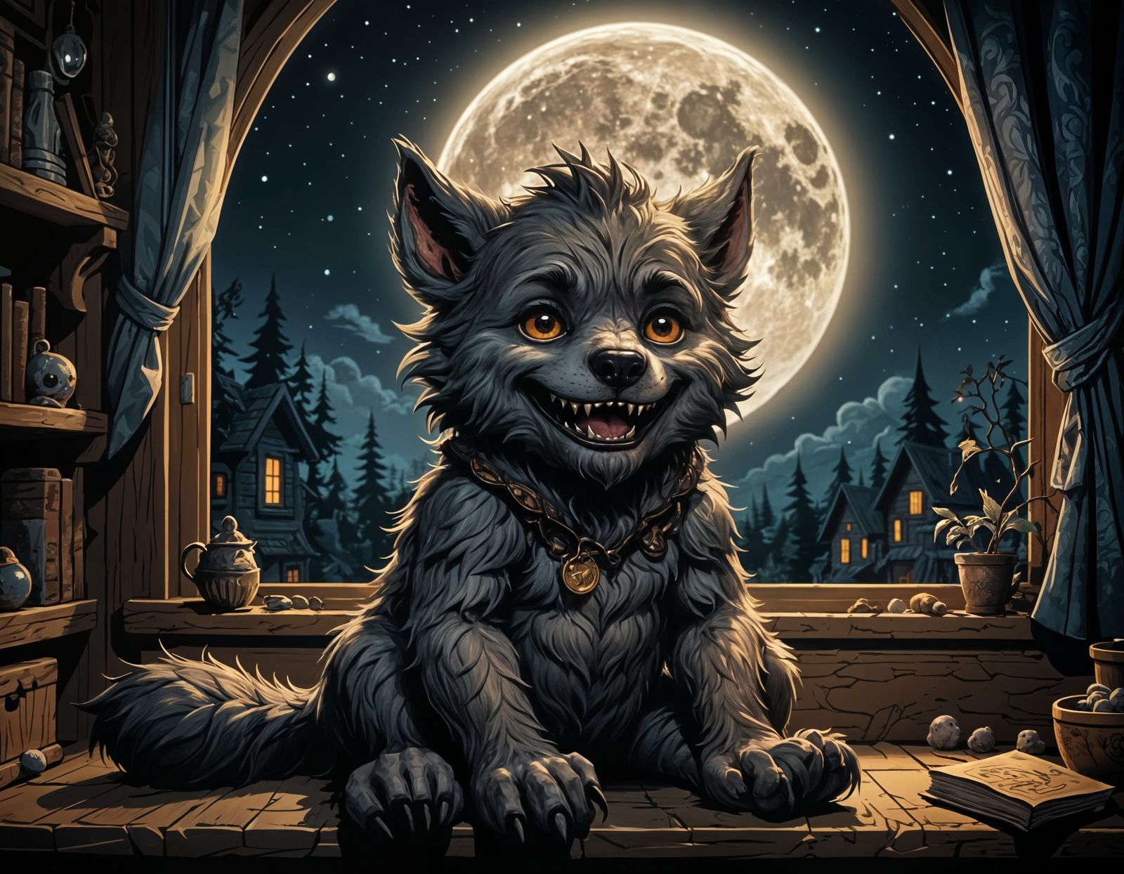 Baby Werewolf