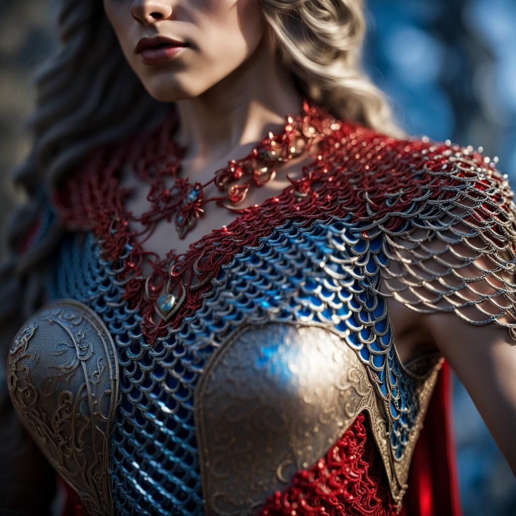 dress of an elven princess