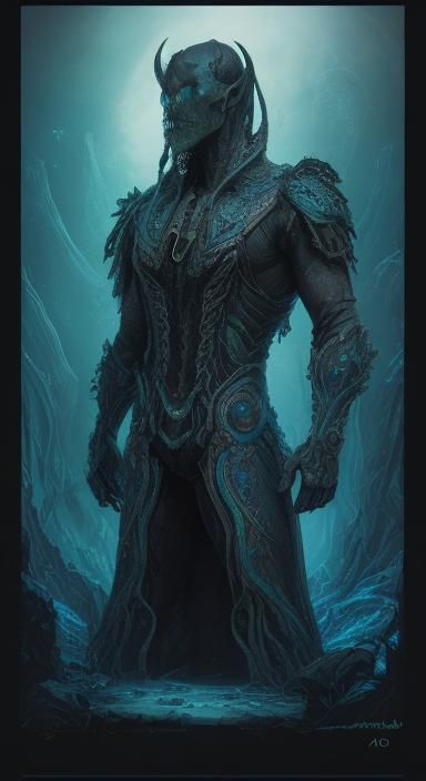 Sherlock Holmes vs Great Old Ones: Surreal Detective Art