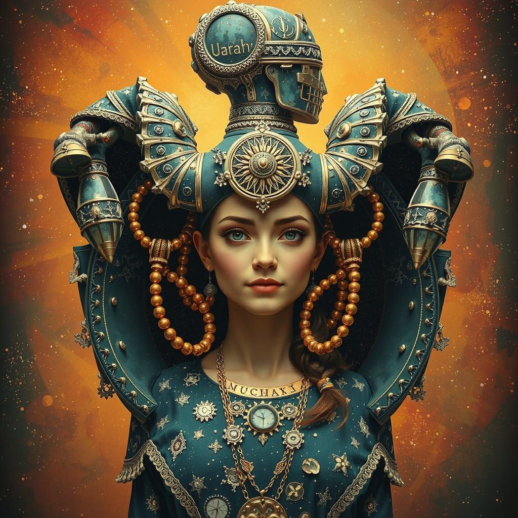 Abstract Visualization of Scientific Disciplines