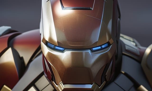 Ironman's Death in Hyperdetailed 8k Resolution