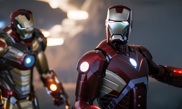 Ironman Death Scene in 8k Unreal Engine