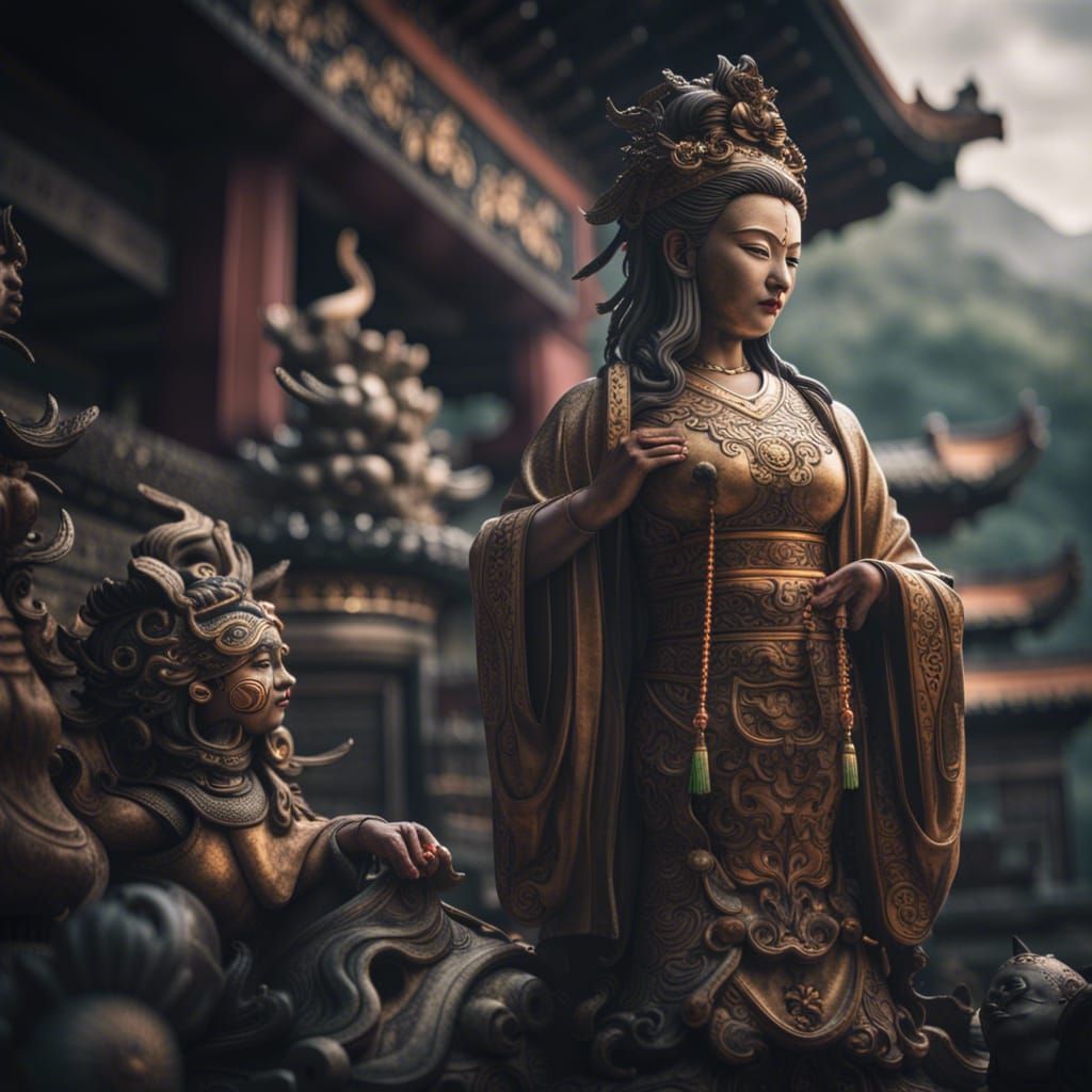 Gods and Goddesses in a Xianxia Heavenly Realm