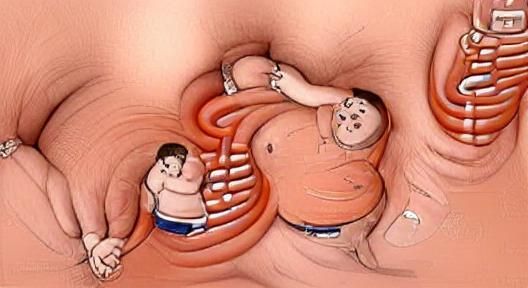Graphic Image: Man's Intestines Spill Out