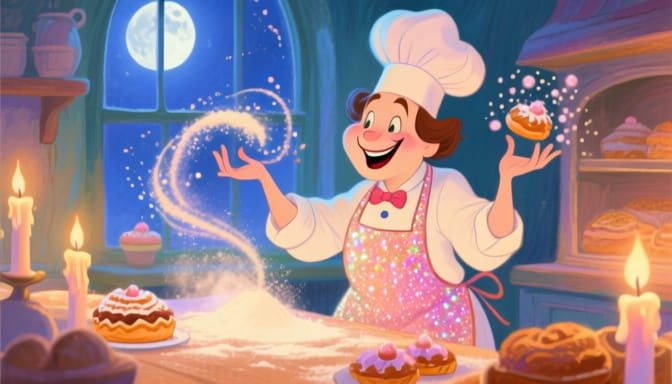 Whimsical Baker Conjures Enchanting Pastries in Storybook St...