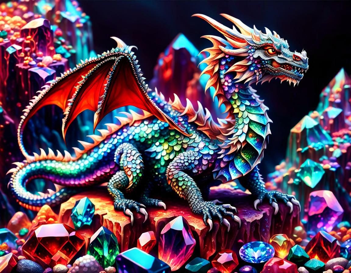 Crystal Dragon