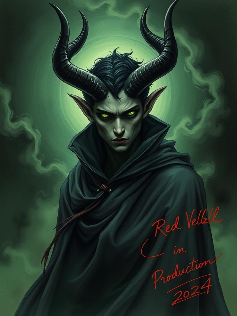 One of the seven deadly sins - Envy imbodied in Azazel the d...