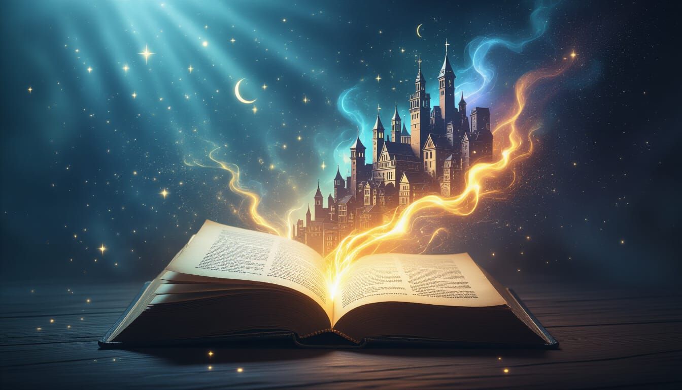 Ancient Book Opens to Worlds of Light