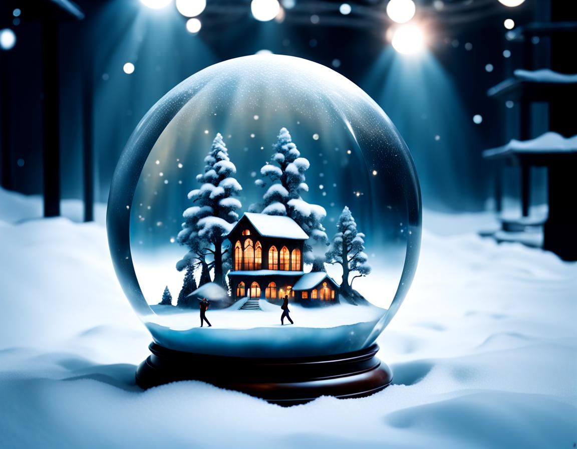 Snow Globes : No Way Out!