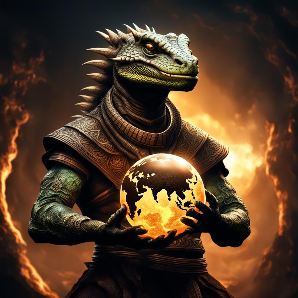 True First Inhabitants of Earth