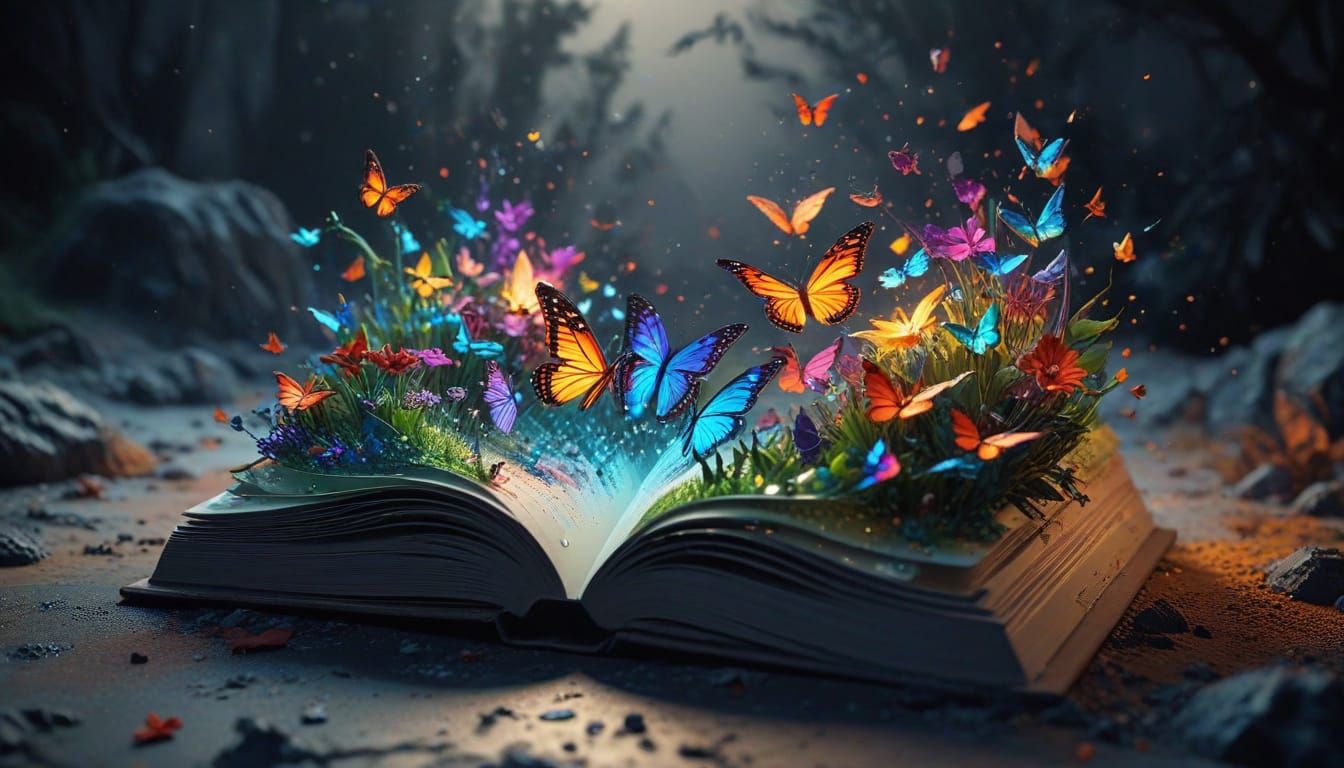 Fantasy Portal in Nuclear Winter