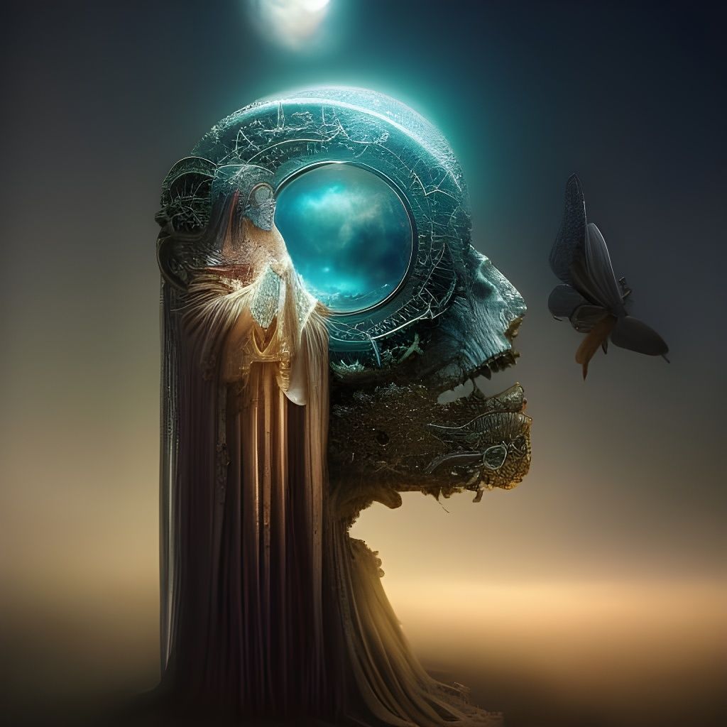 The Eternal Fluttering of the Universe