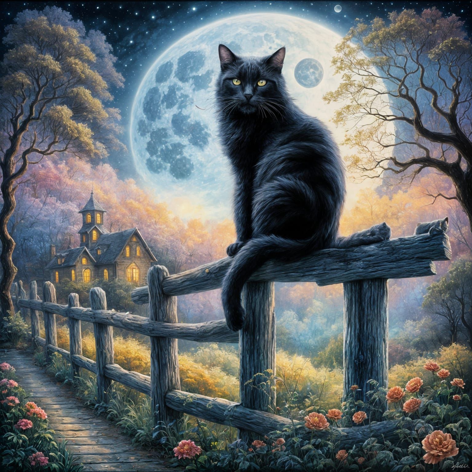 Moon Cat