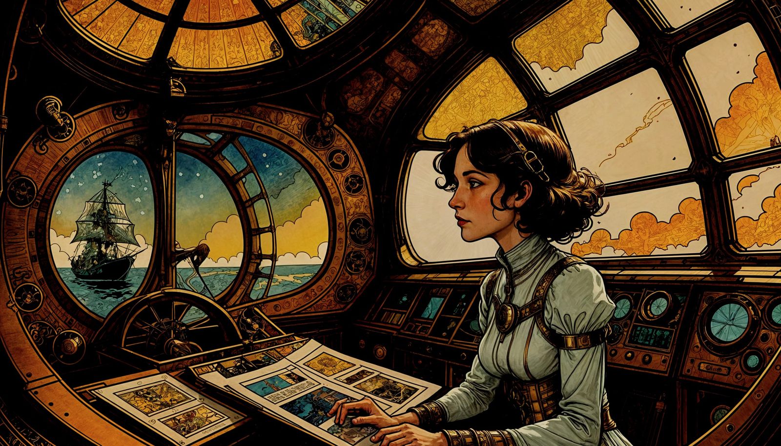 MŒBÏU§TRŶP: The Skymaster's Daughter