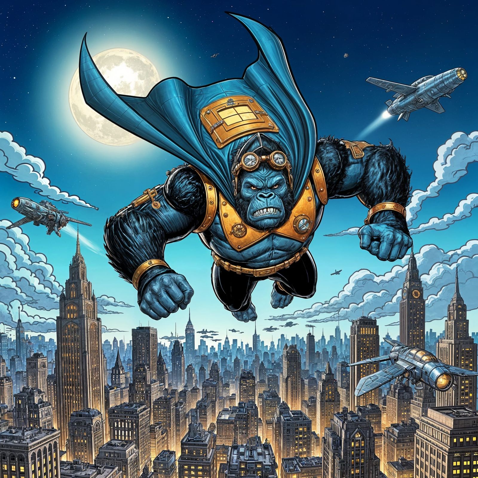 Steampunk Gorilla Grodd