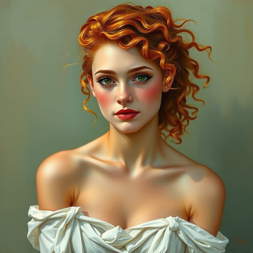 Whispers of Ethereal Beauty