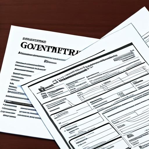 Completing Government Paperwork