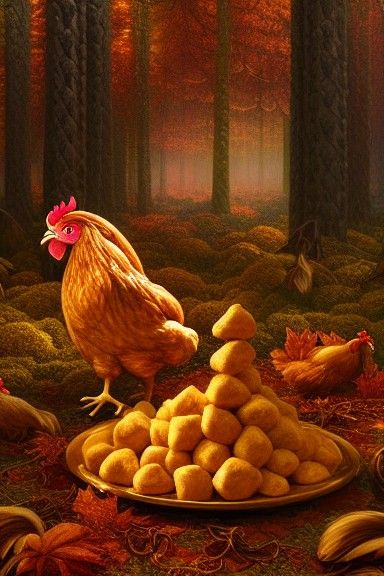 Shrine of the Chicken McNuggets