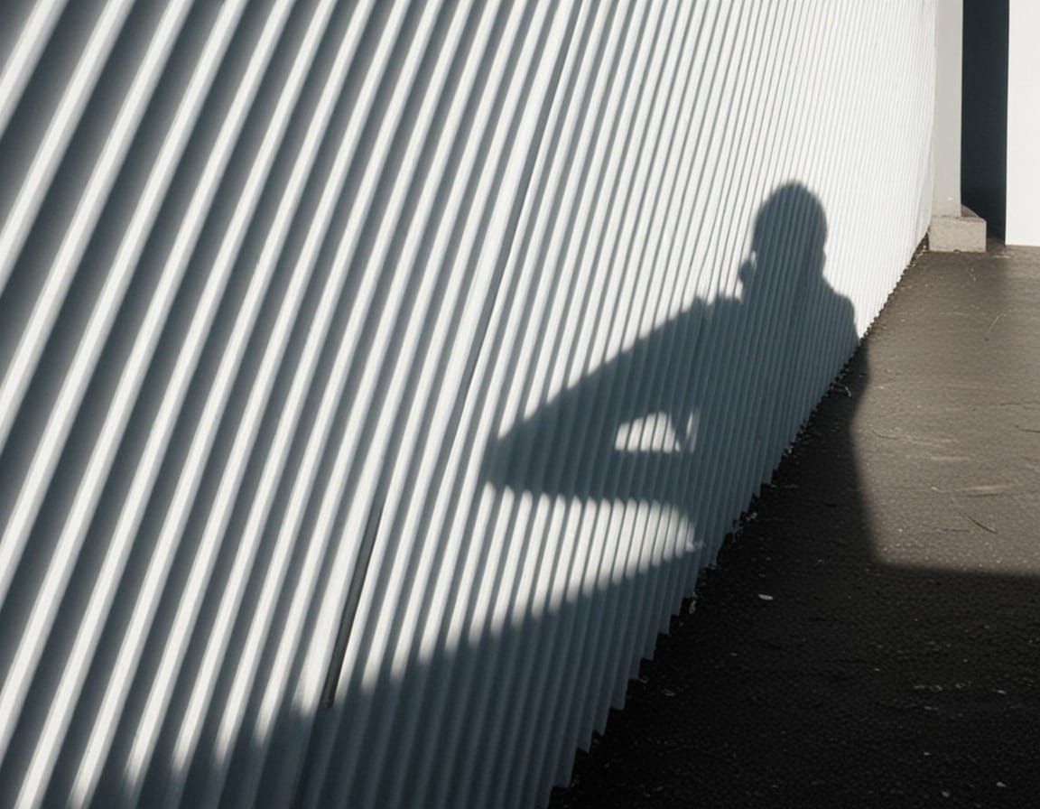 Empty Stage Spotlight in Abstract Expressionist Style