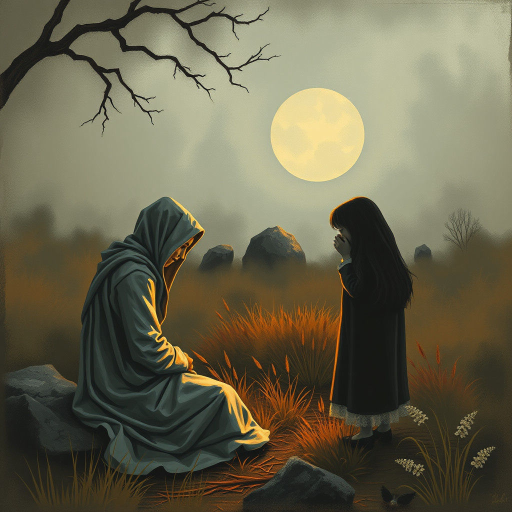 Abstract Unfinished Sympathy: An AI Interpretation