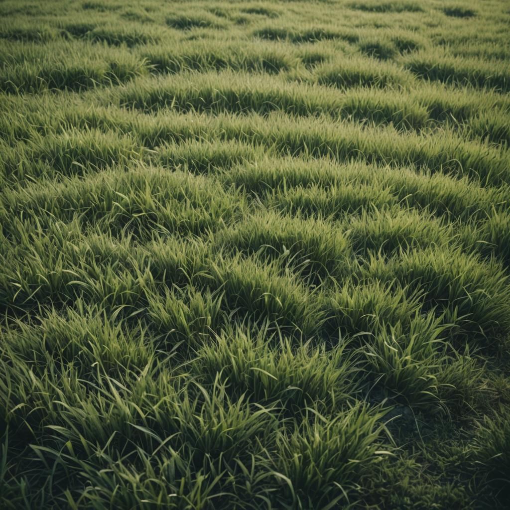 Green green grass of home