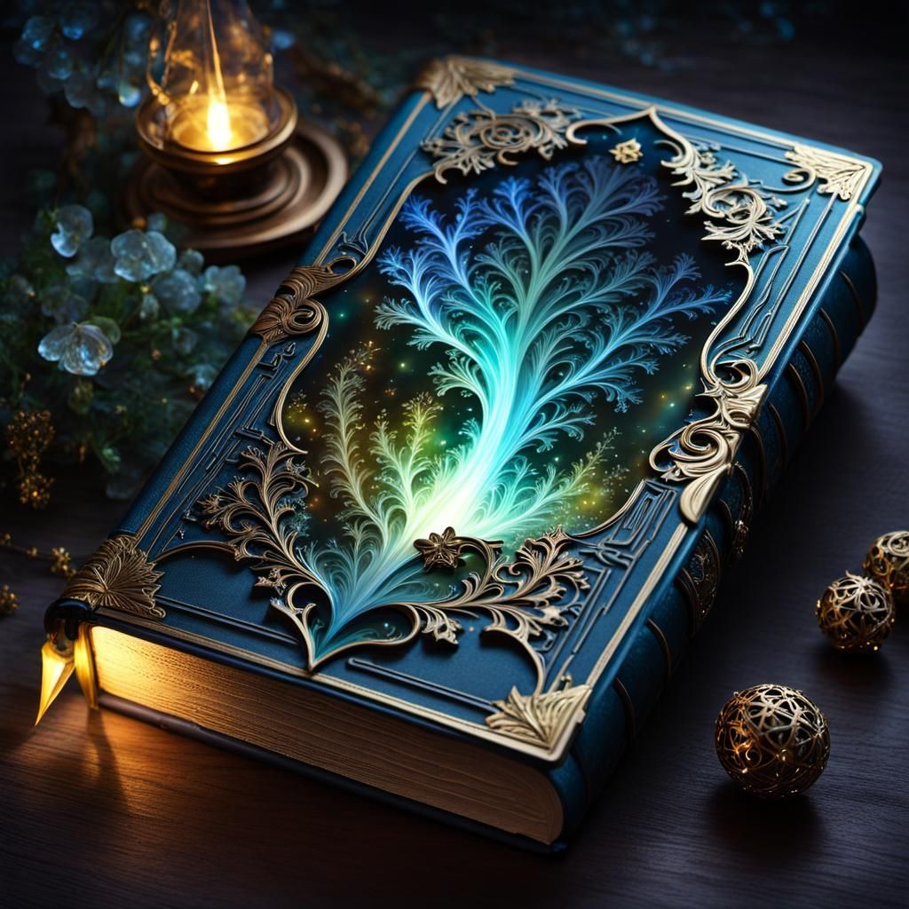 Magic book