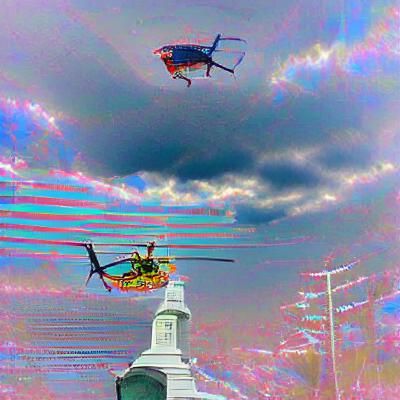 Ordinary Suburban Landscape