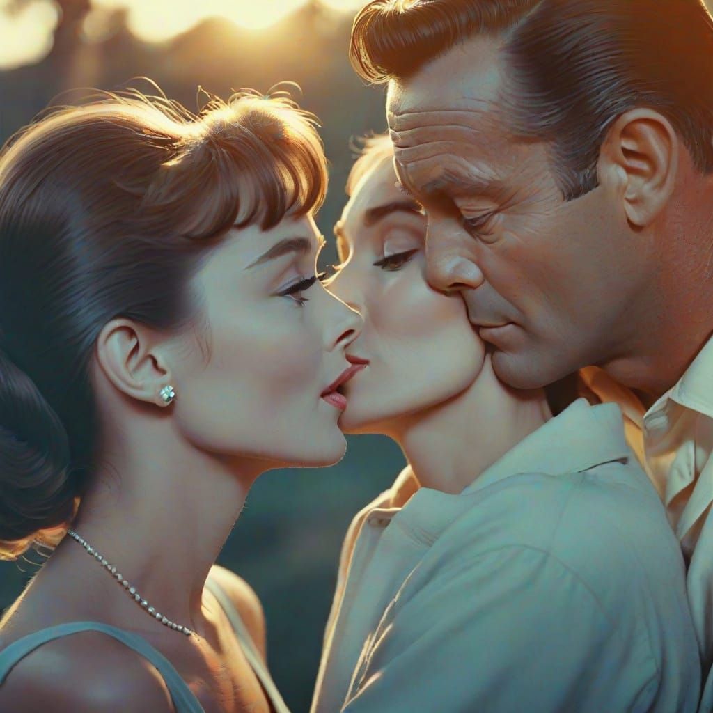 Audrey Hepburn and William Holden: Classic Hollywood Romance