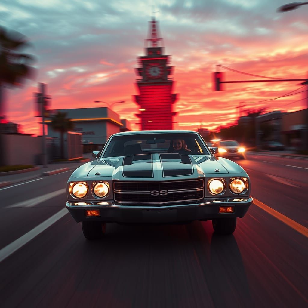 L.A. Speed! 70s Chevy Chevelle SS v2