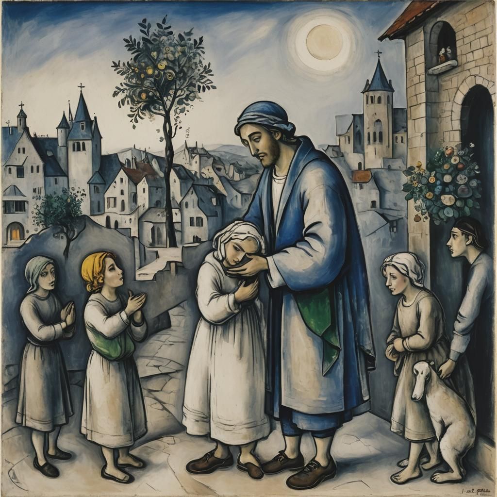 Generosity and Trust: A Dreamlike Allegory