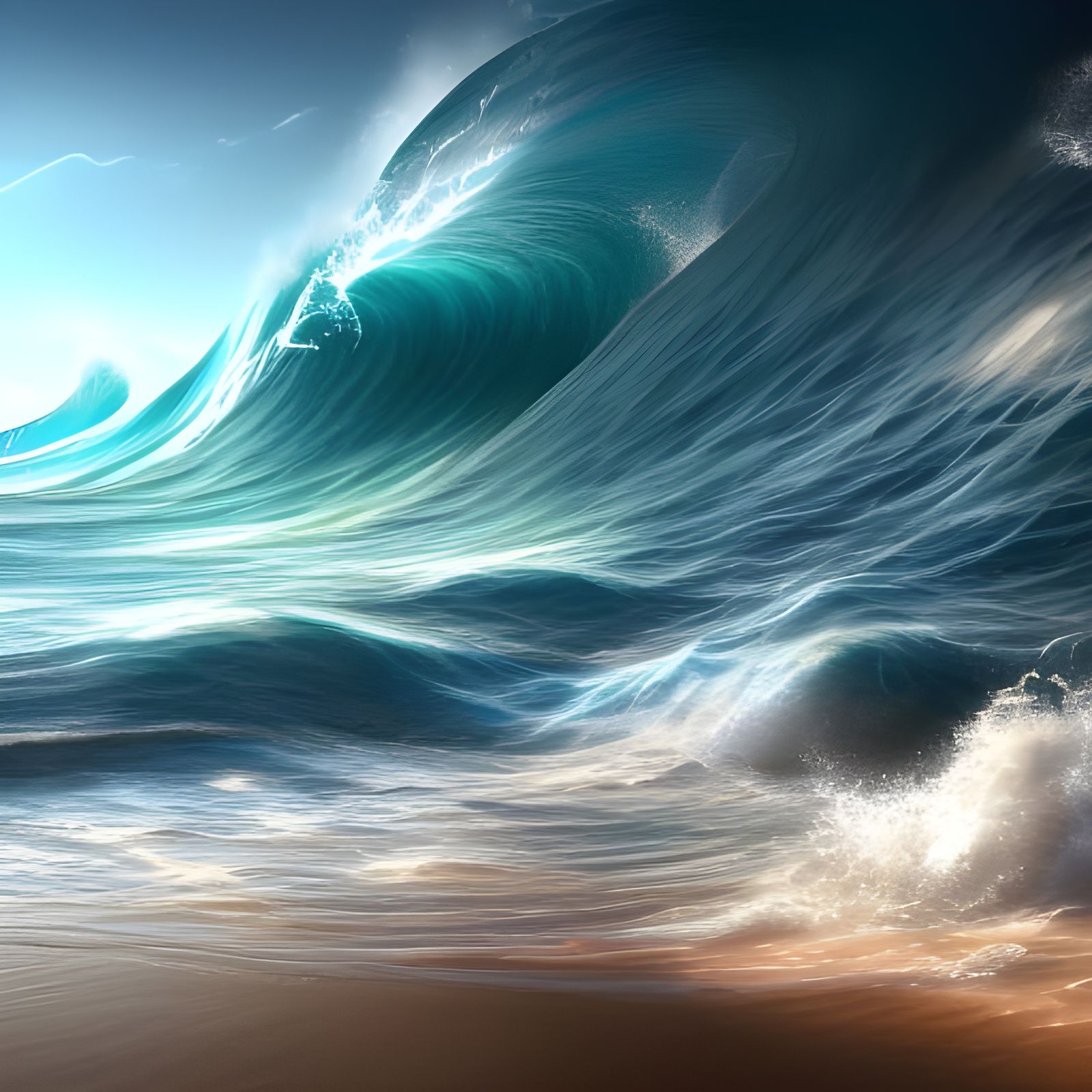 Crashing Waves