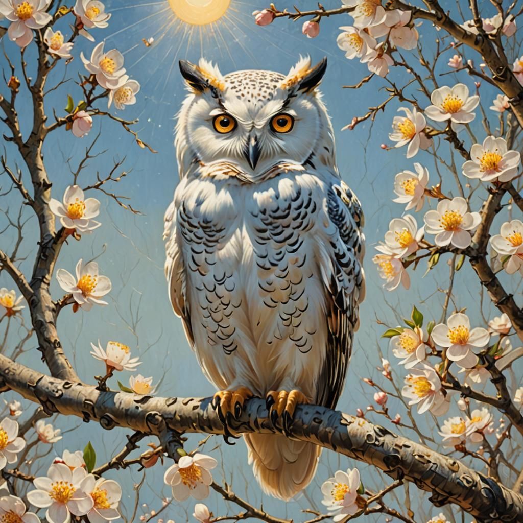 Good wise owl