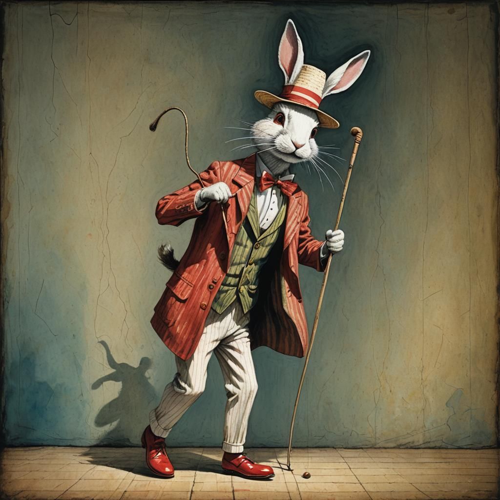 A Song and Dance Harengon