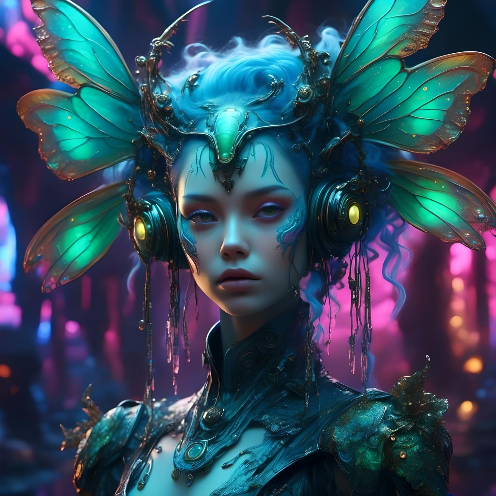 Fairylike Headphones