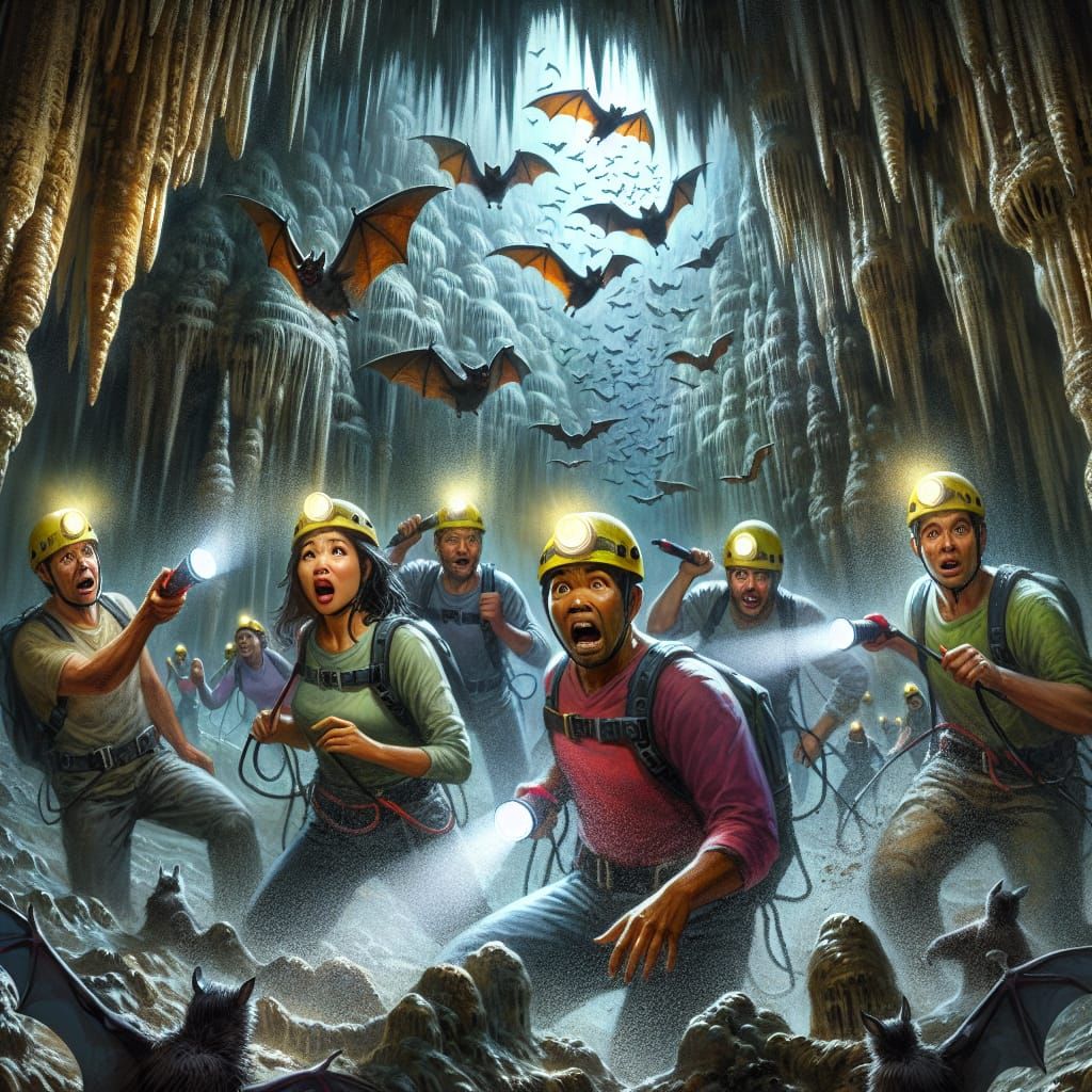 Spelunking Adventure Turns to Terror in Ancient Cave