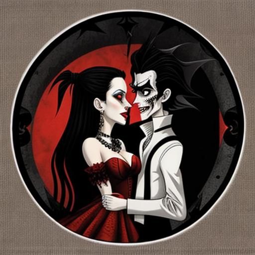 Vampires in Love: A Gothic Romance