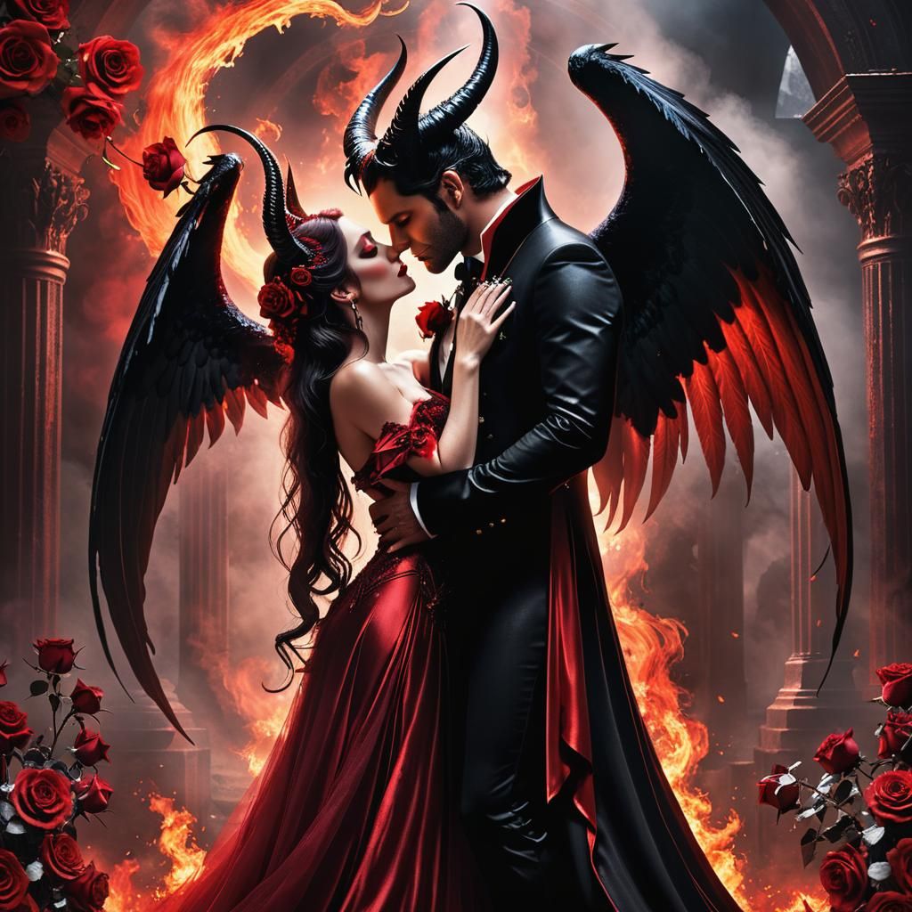 Lucifer and Lilith (1)