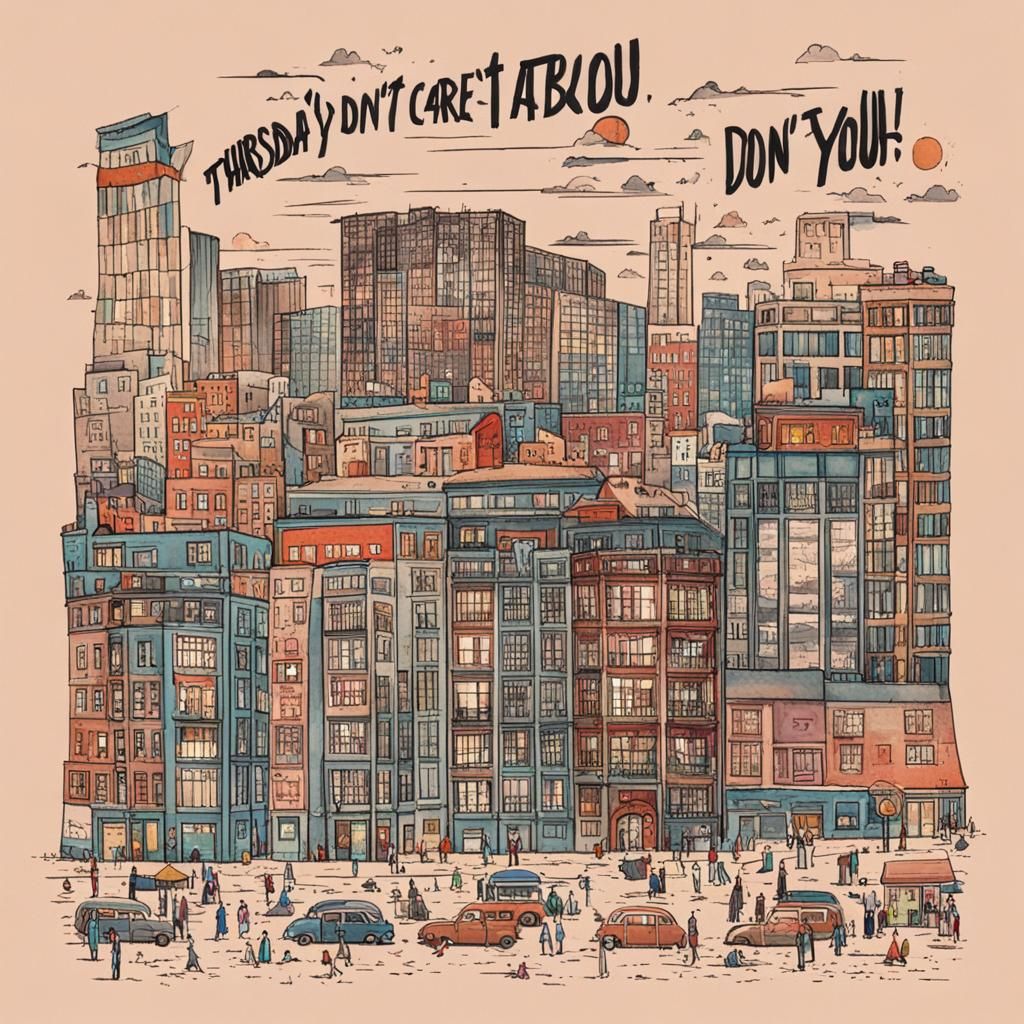 Abstract AI Interpretation of a Simple Phrase