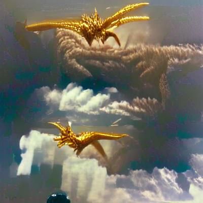 King Ghidorah: The Three-Headed Dragon