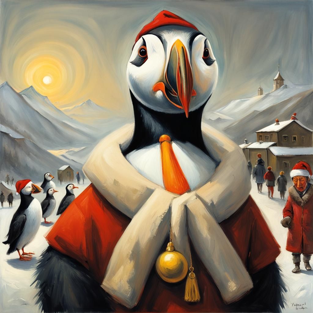 We Puffin