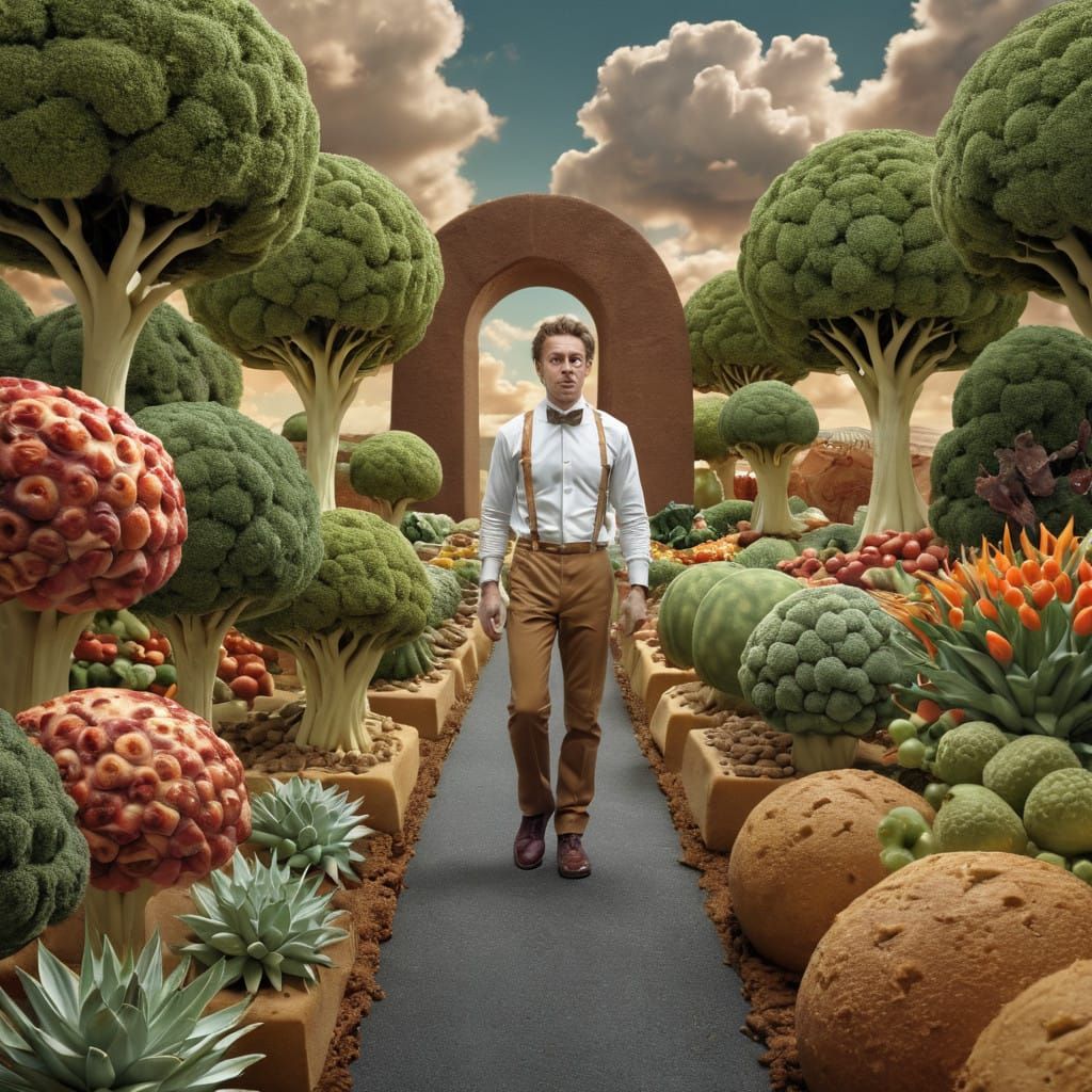 Surrealistic Culinary Art