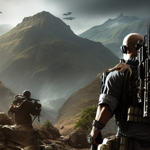 Detailed Matte Painting in Unreal Engine 5