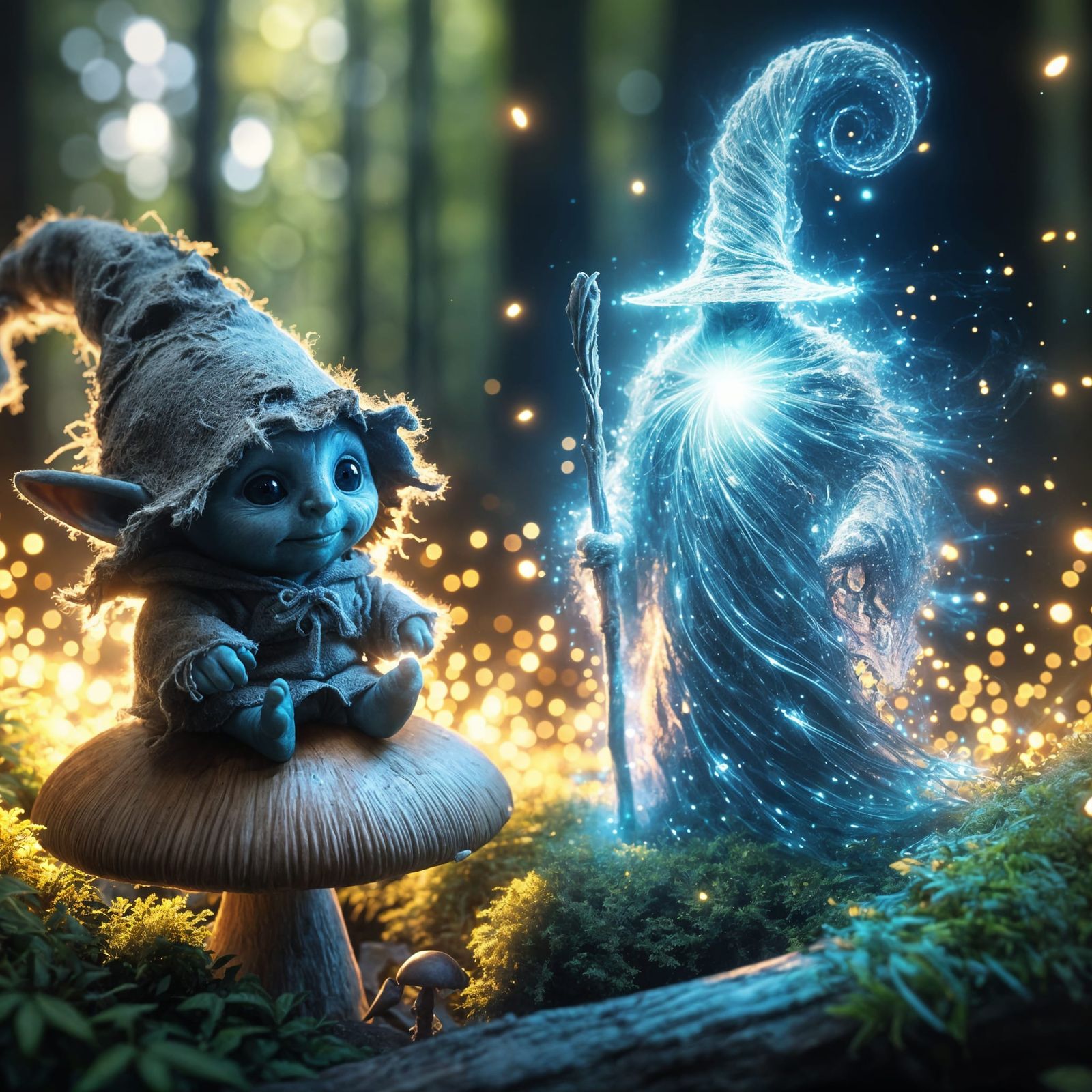 See you later, Master, we'll meet again!