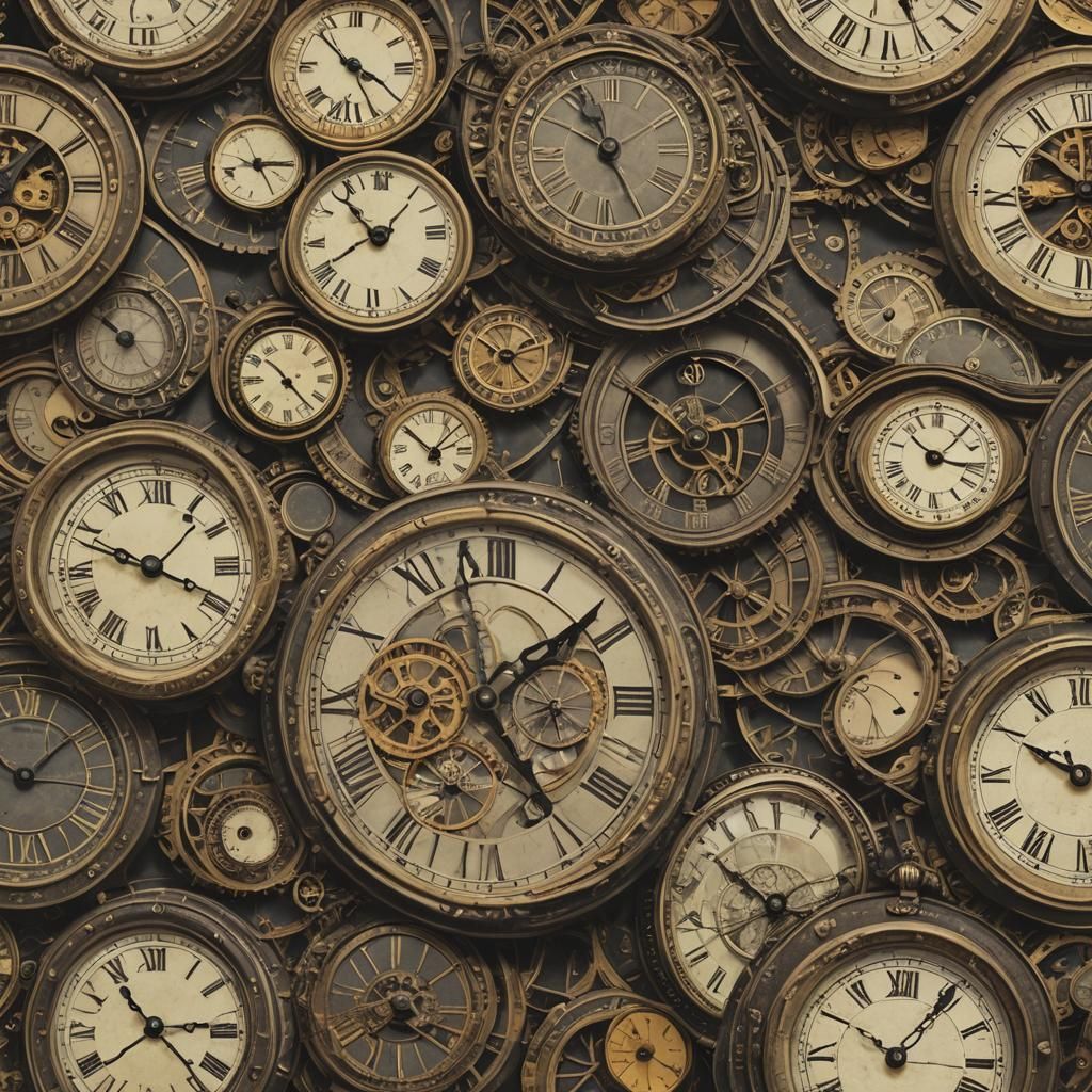 Everywhere at the End of Time: AI Concept