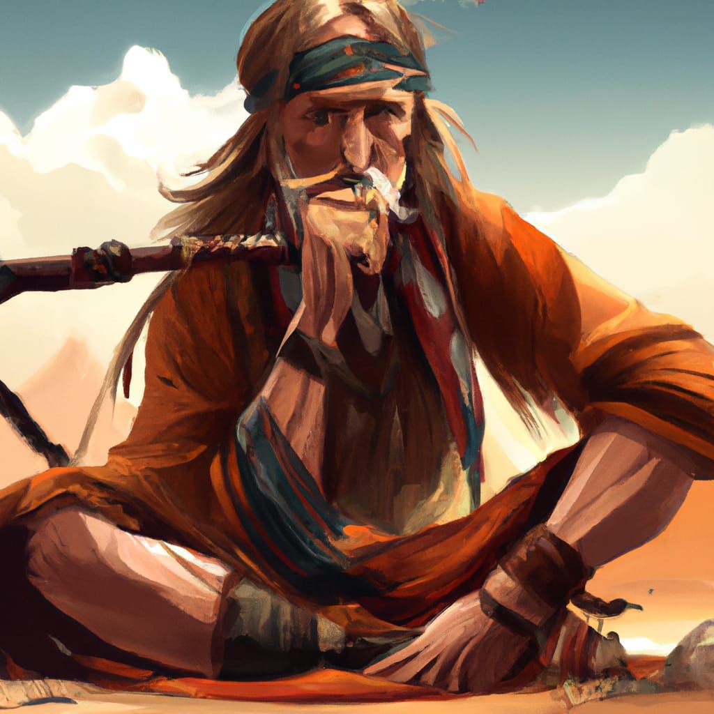 Indian, called "the Gringo"