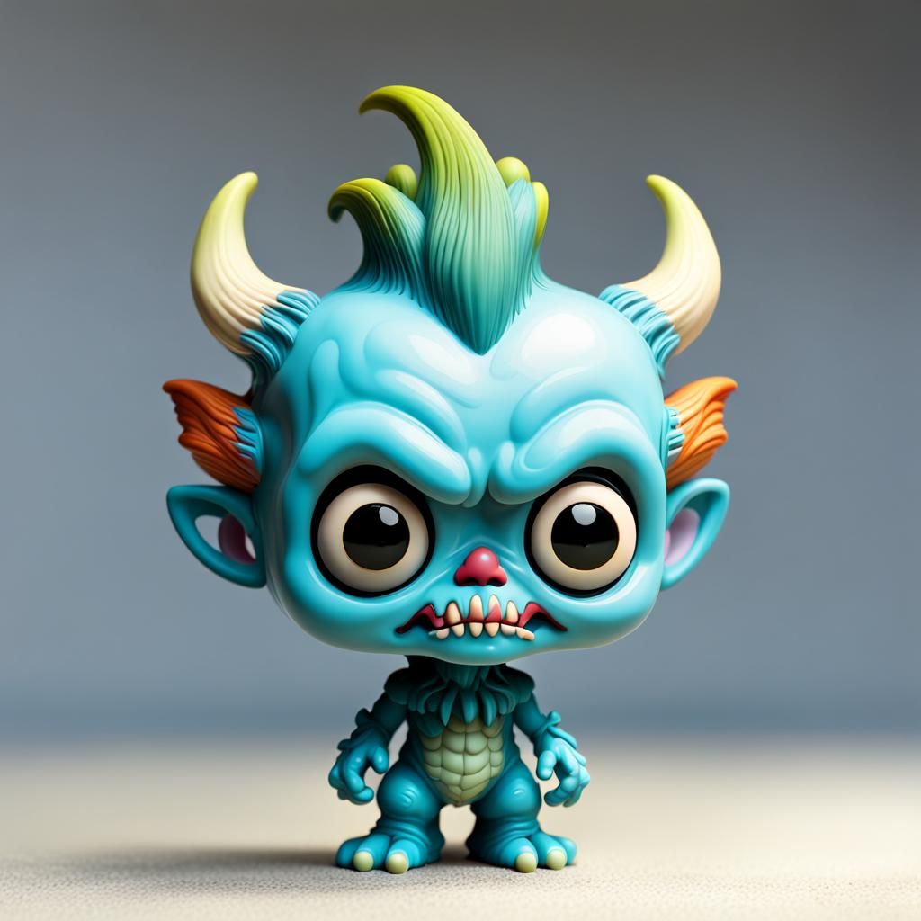 Blue Meanie Bobblehead