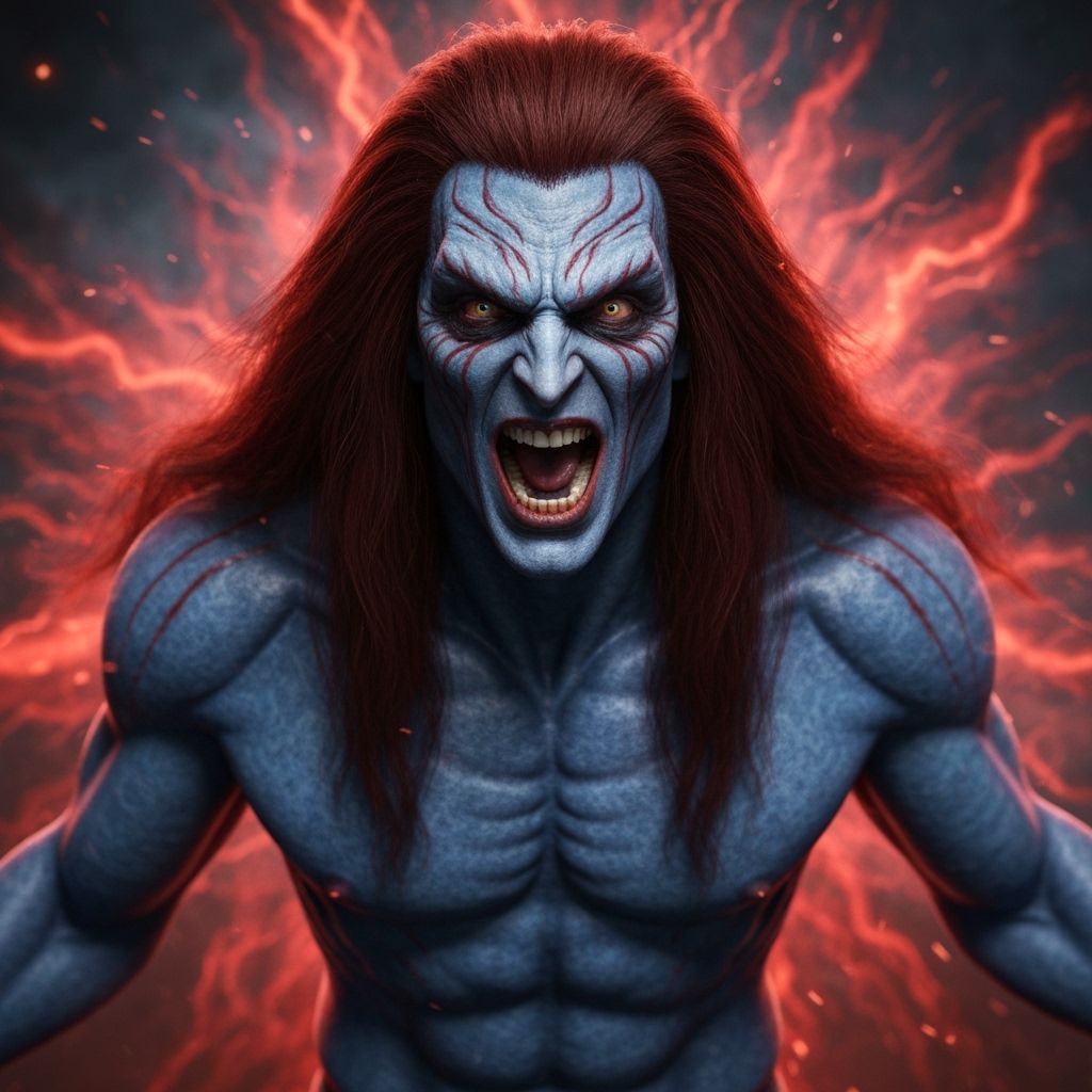 Vengeful Sirzechs Lucifer Embodies Fury in Ultrarealistic St...